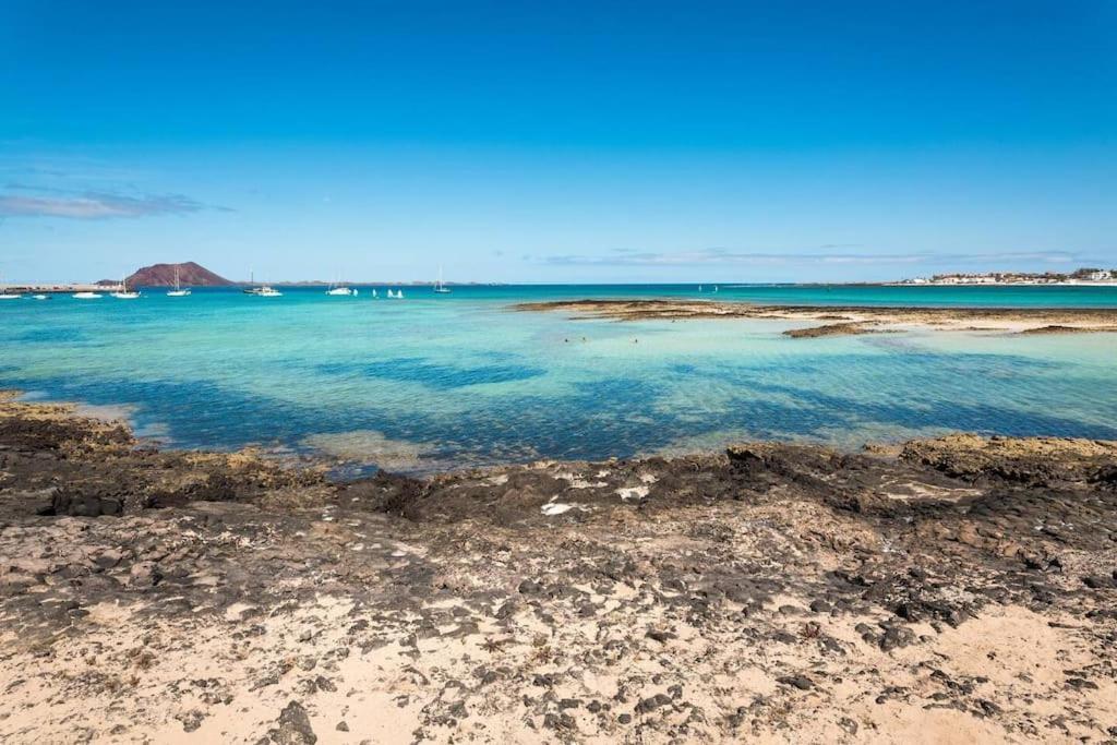 B-Rent Alisios Playa Isla Bonita Leilighet Corralejo Eksteriør bilde