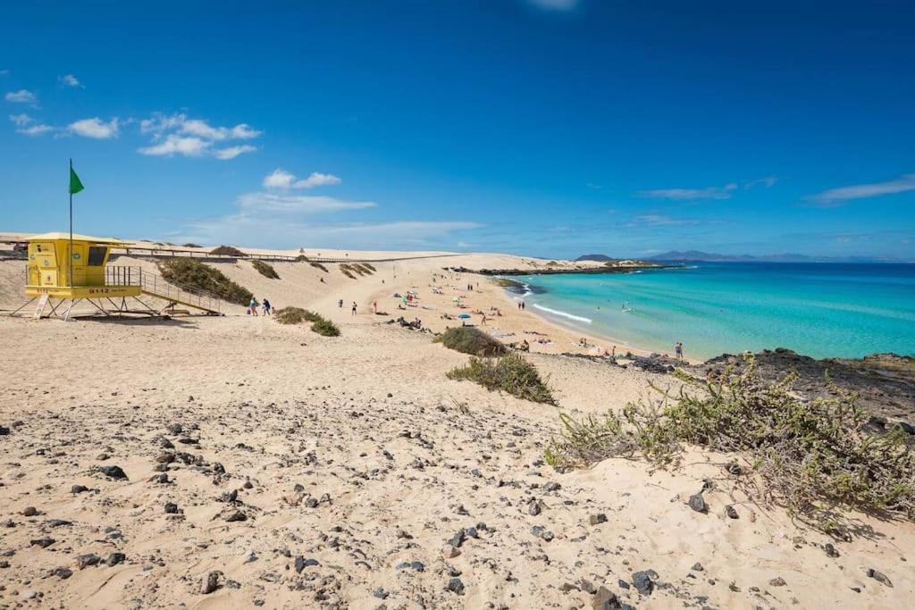 B-Rent Alisios Playa Isla Bonita Leilighet Corralejo Eksteriør bilde