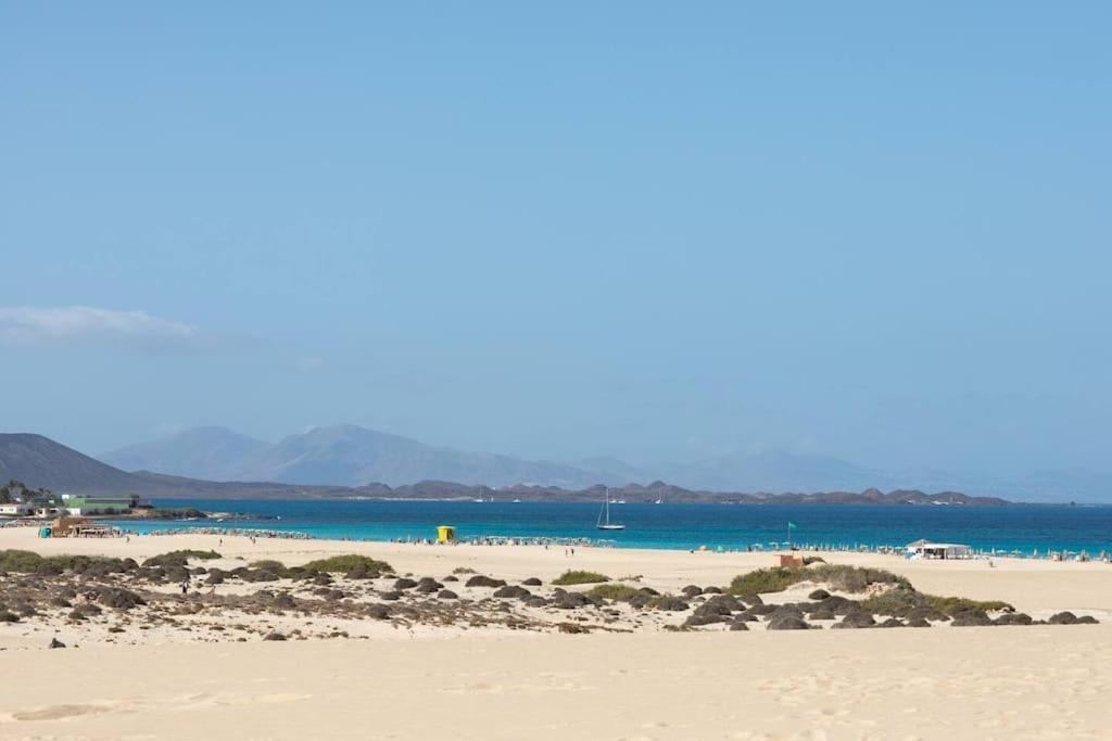 B-Rent Alisios Playa Isla Bonita Leilighet Corralejo Eksteriør bilde